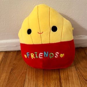 8in Squishmallow Floyd the French Fry